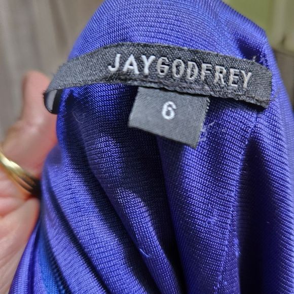 JAYGODFREY Victoria Light Gown -Rare Color Blue - Picture 13 of 15